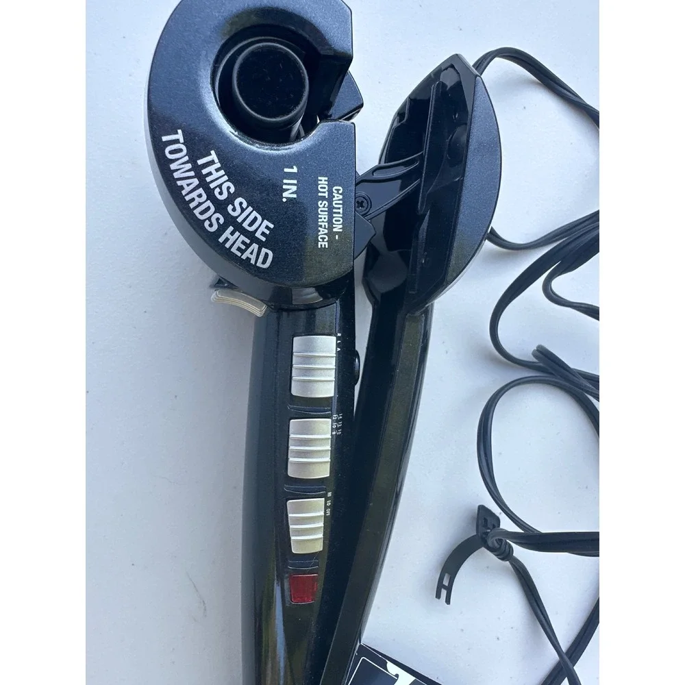 Conair InfinitiPro Curl Secret 2.0 Automatic Curler Black CD223 Hair Styler